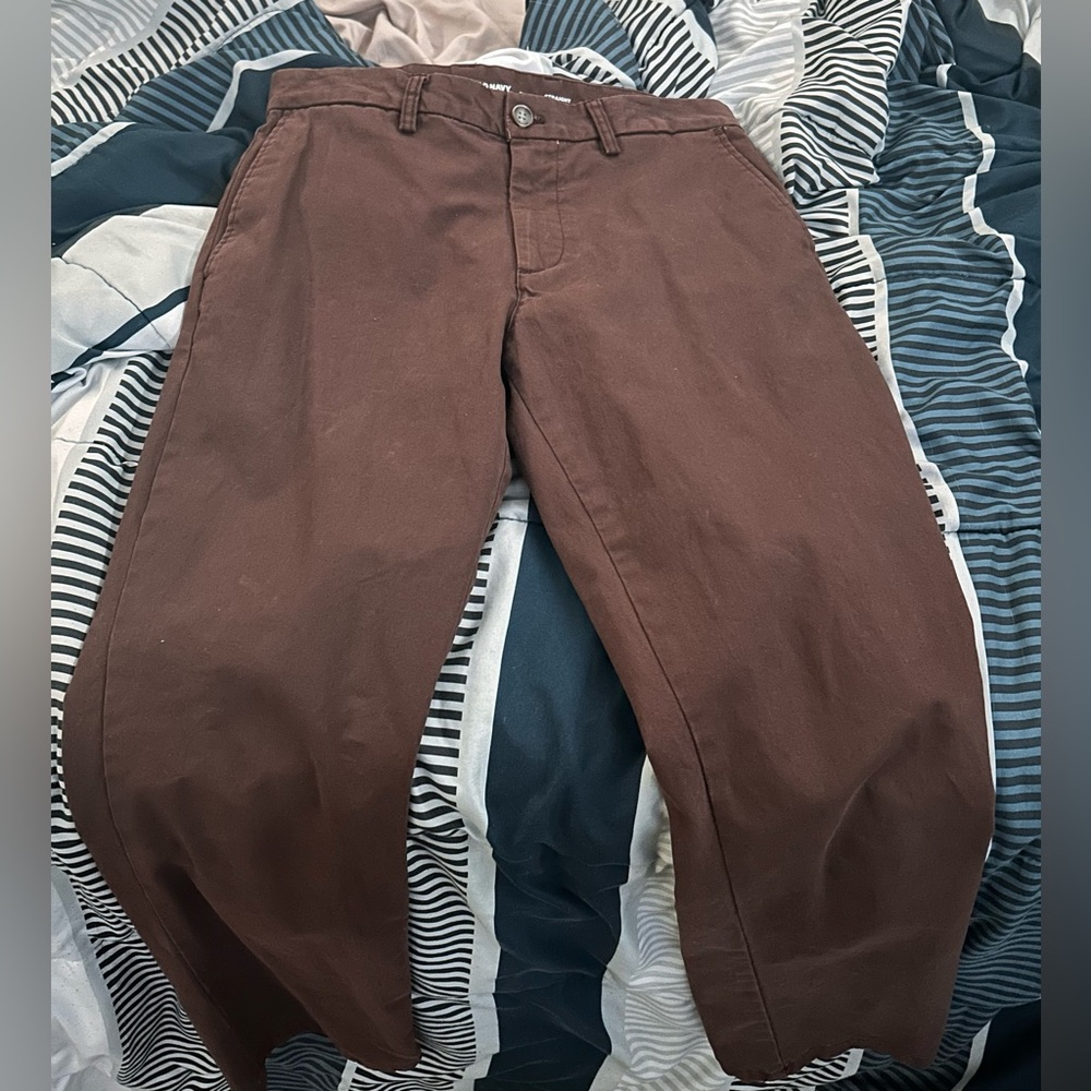 Brown pants